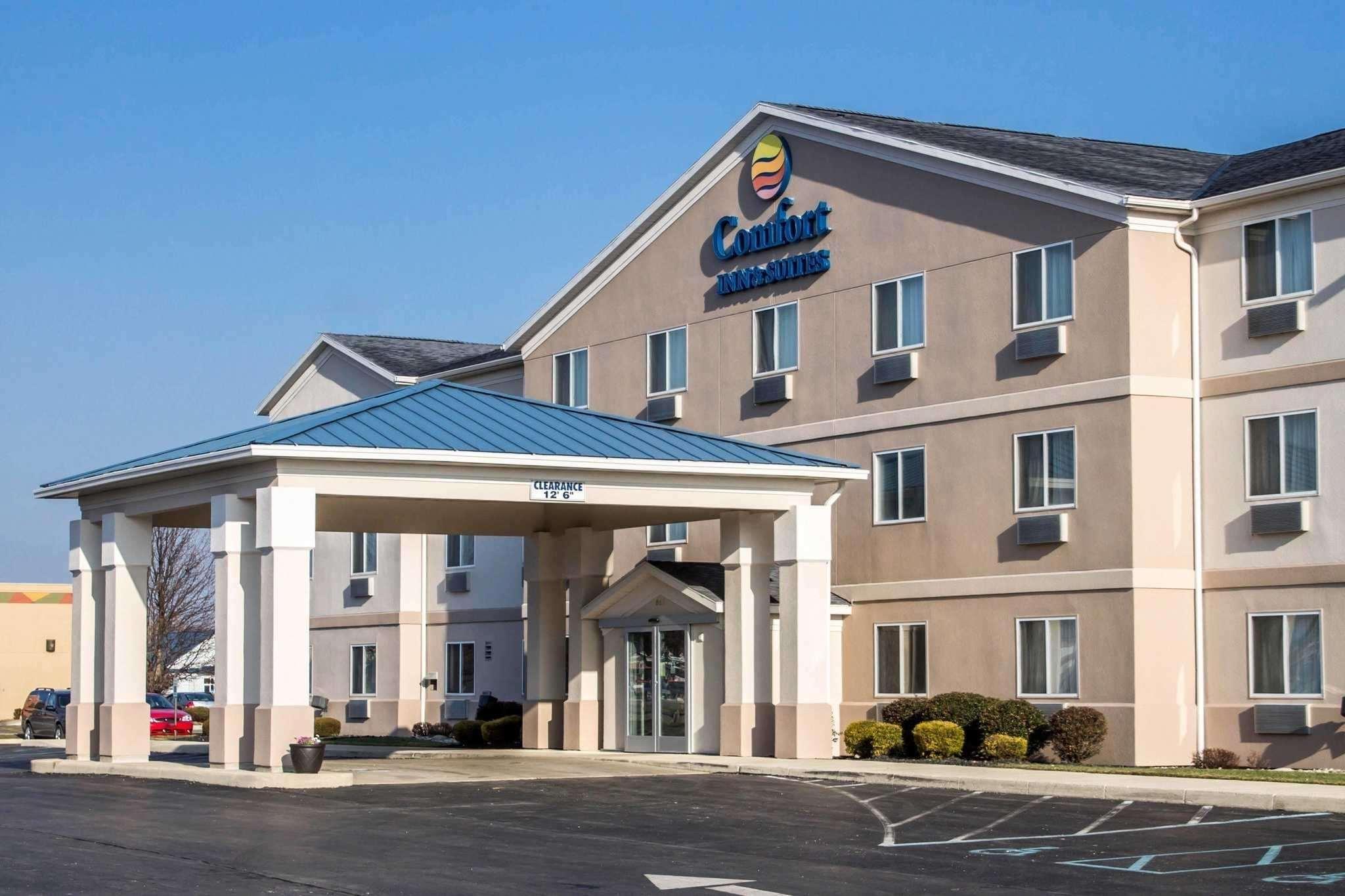 Comfort Inn & Suites Фремонт Екстер'єр фото