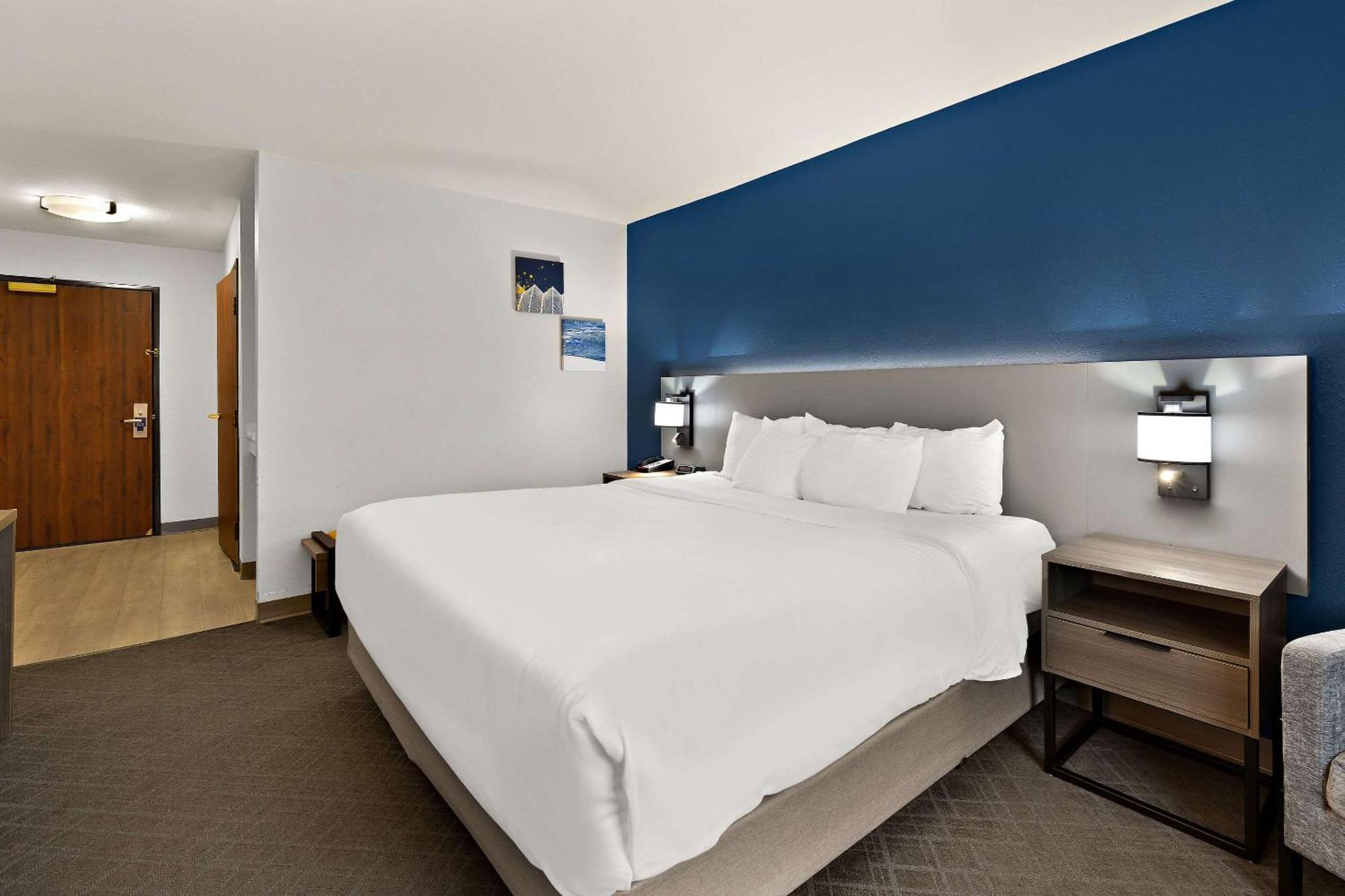 Comfort Inn & Suites Фремонт Екстер'єр фото