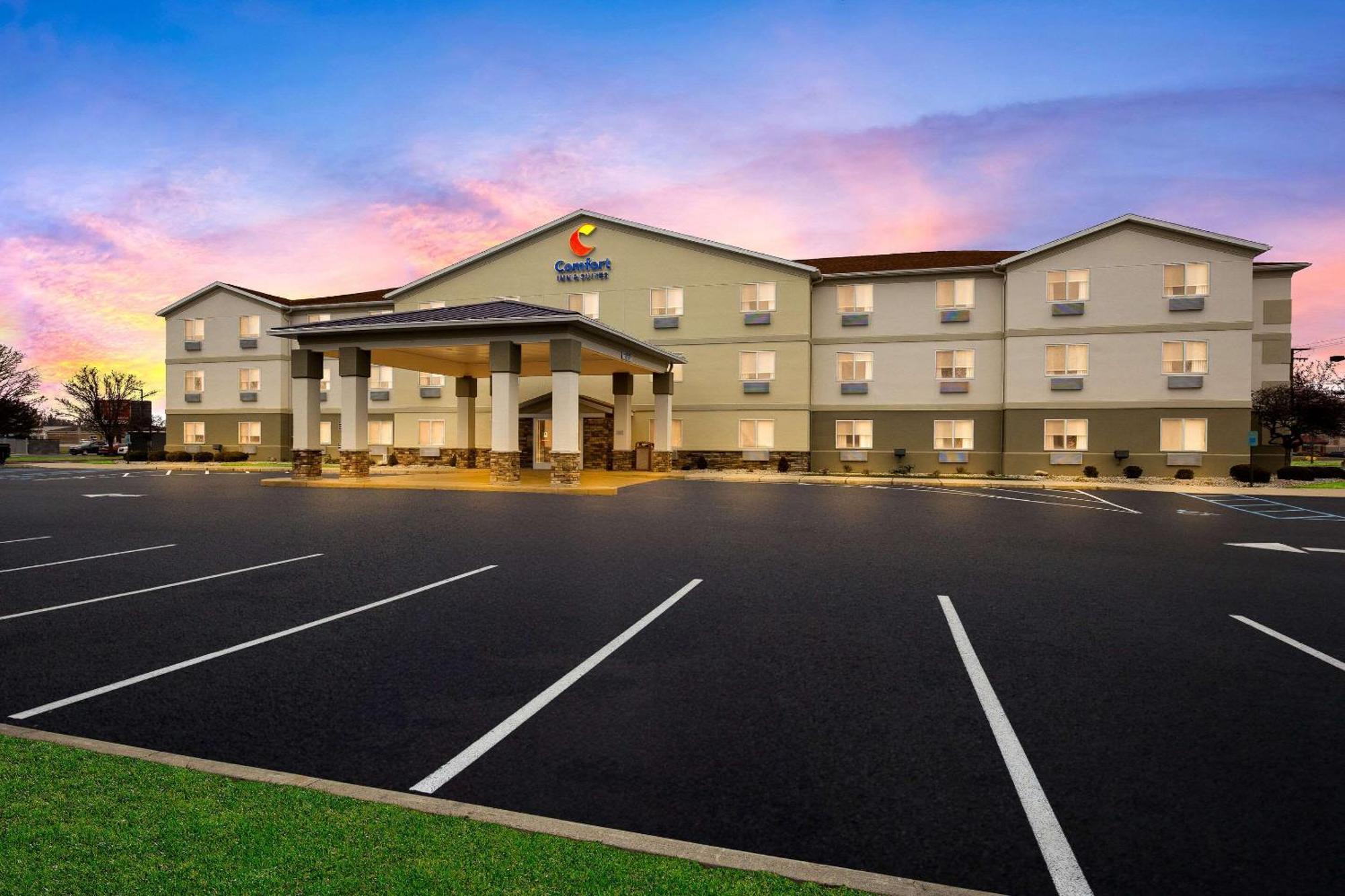 Comfort Inn & Suites Фремонт Екстер'єр фото