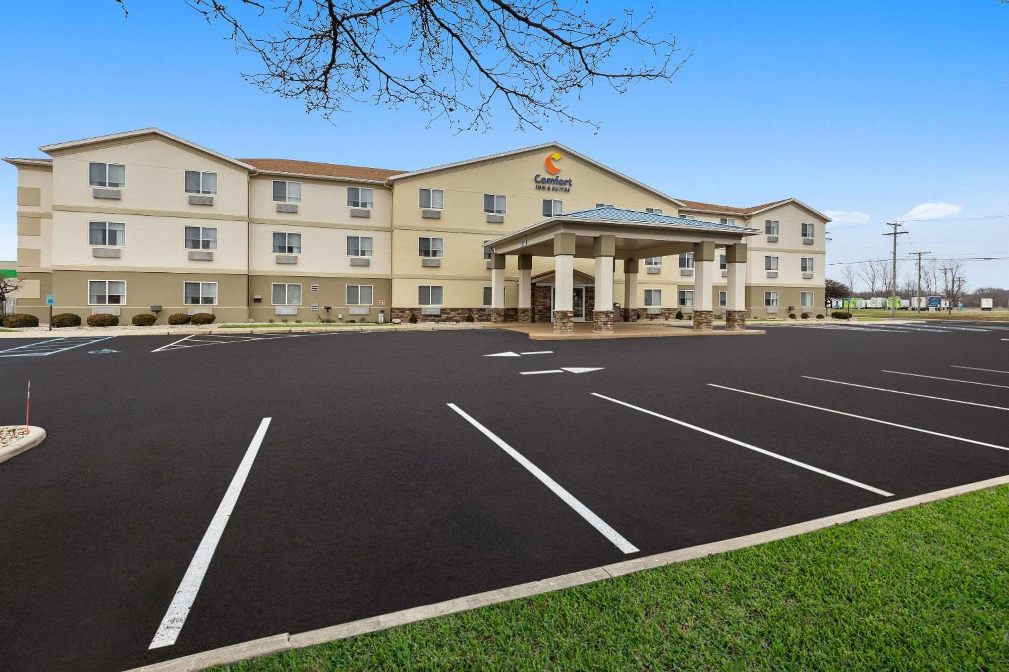 Comfort Inn & Suites Фремонт Екстер'єр фото